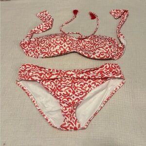 Tommy Bahama  Tie Front
Bandeau Bikini